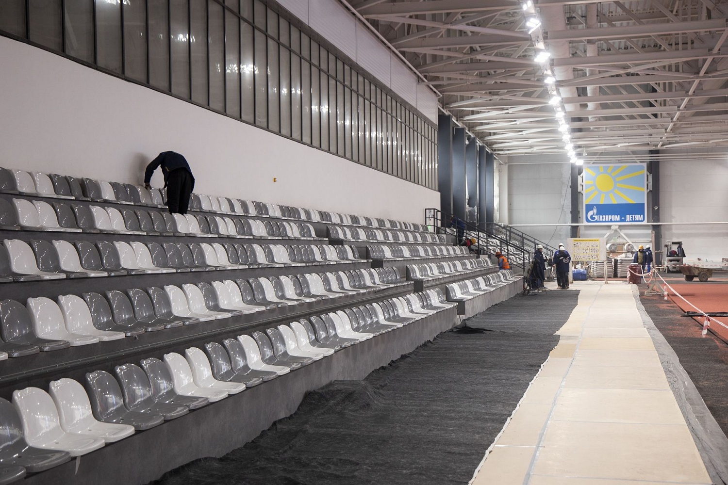 Многофункциональный спорткомплекс в Туле начнет работу с 15 марта