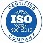 Сертификат соответствия системы менеджмента требованиям стандарта ISO 9001:2015, TIC TuV Internation Certification
