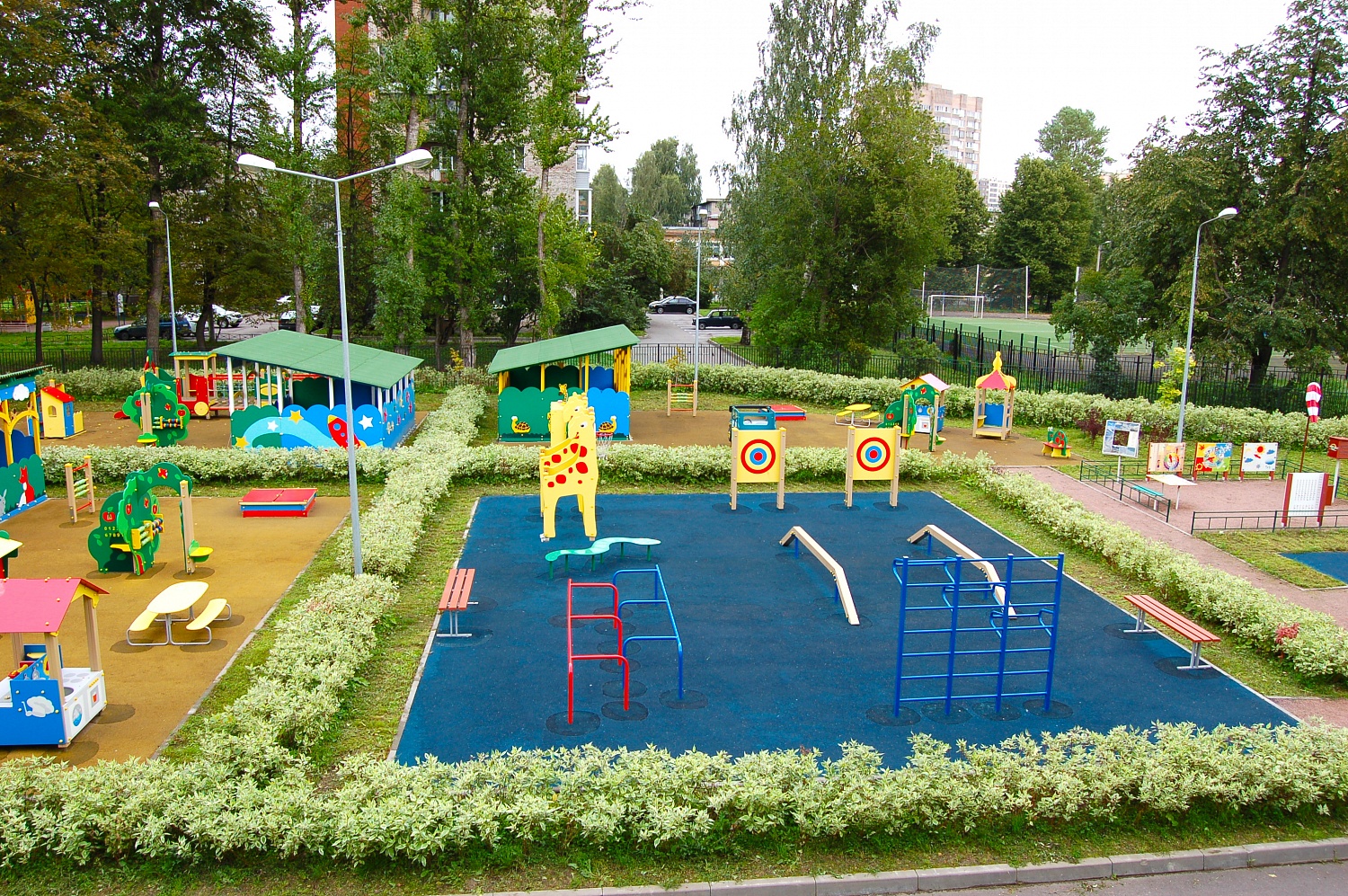 Детский сад на Полюстровском сдан с опережением срока