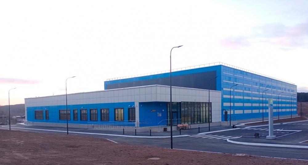 Новый физкультурно-оздоровительный комплекс открыли в уральском городе Краснотурьинске